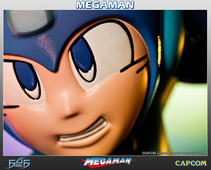 Actual product image F4F Rockman - Megaman Running