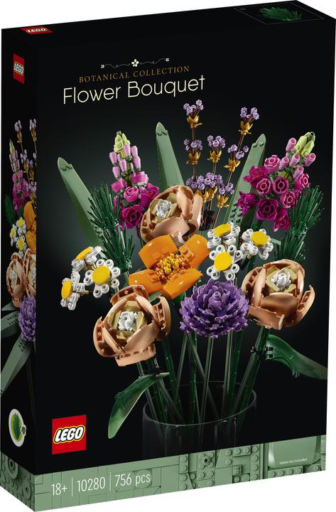 Actual product image LEGO Bouquet (10280, LEGO Botanical, LEGO Icons)