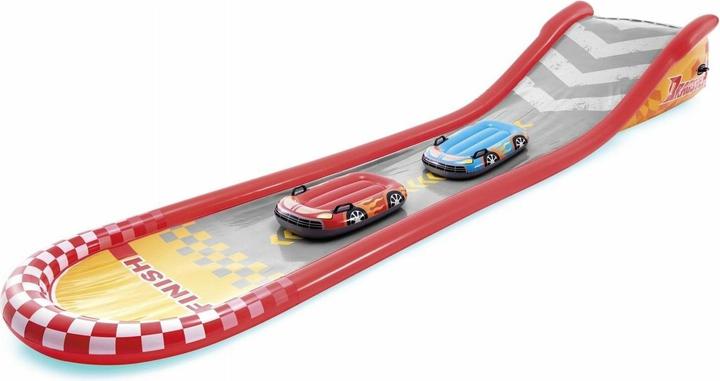 Actual product image Intex Racing Fun Slide