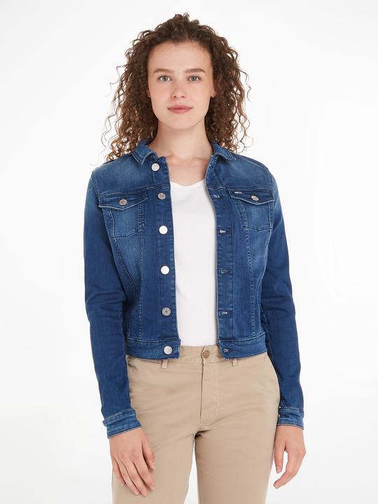 Image du produit Tommy Hilfiger Vivianne Slim Trucker Jacket niceville blue (XS)