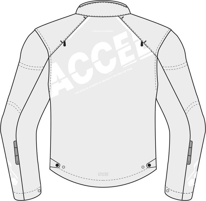 Actual product image iXS Sport SO Jacket Moto Dynamic (Men, XL)