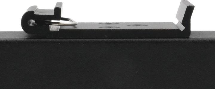 Immagine prodotto Exsys HUB USB 3.2 Gen 1 a 4 porte con alloggiamento in metallo, cavo USB 3.0 incluso, guida DIN e (USB-B, 4 Porti)