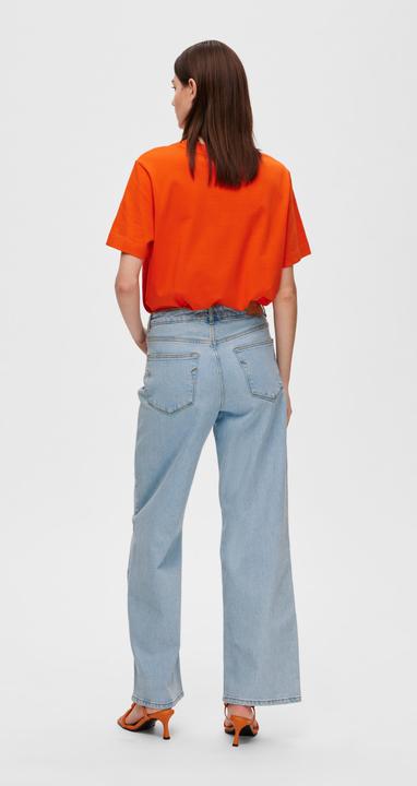 Actual product image Selected Femme Light Blue High Waist Jeans (W31/L32)