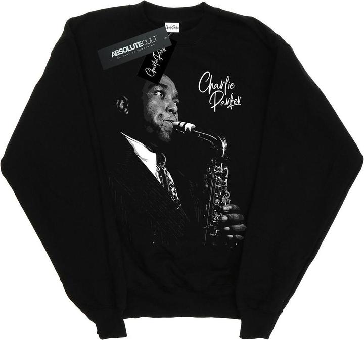 Produktbild Universal Textiles Playing Saxophone Sweatshirt (XL)