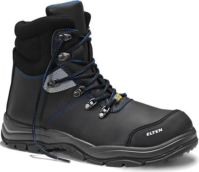 Elten Veiligheidslaarzen S3 ESD Tp2 MASON Pro Rubber Mid HI Gr.47 (S3, 47)