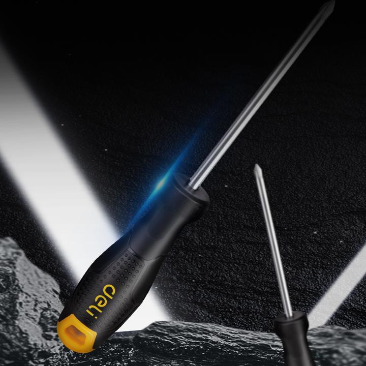 Immagine prodotto Deli Tools Cacciavite Philips PH2x150mm EDL626150 (nero) (Fessura croce Phillipps (PH))