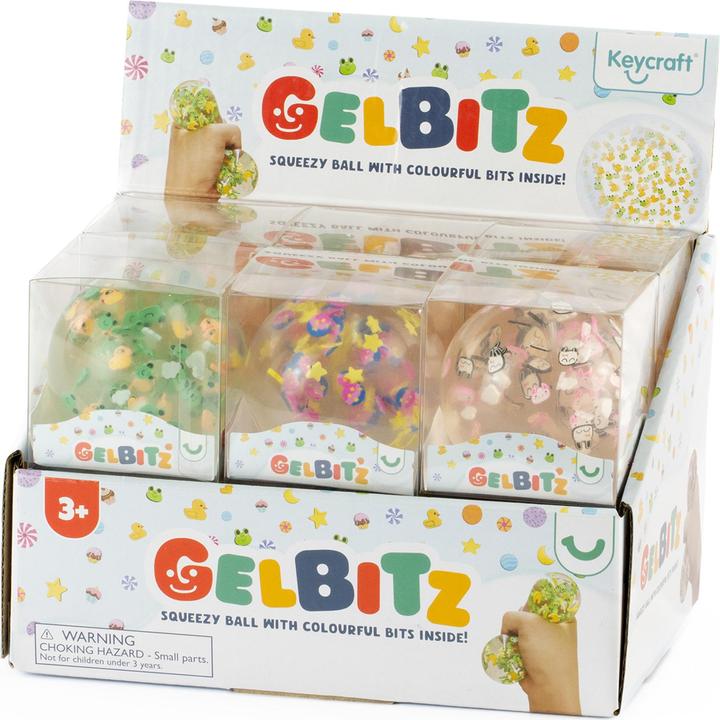 Produktbild Roost Quetschball GelBitz