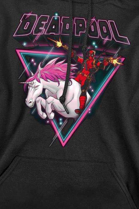 Immagine prodotto Felpa con Cappuccio Deadpool Unicorno Uomo (M)