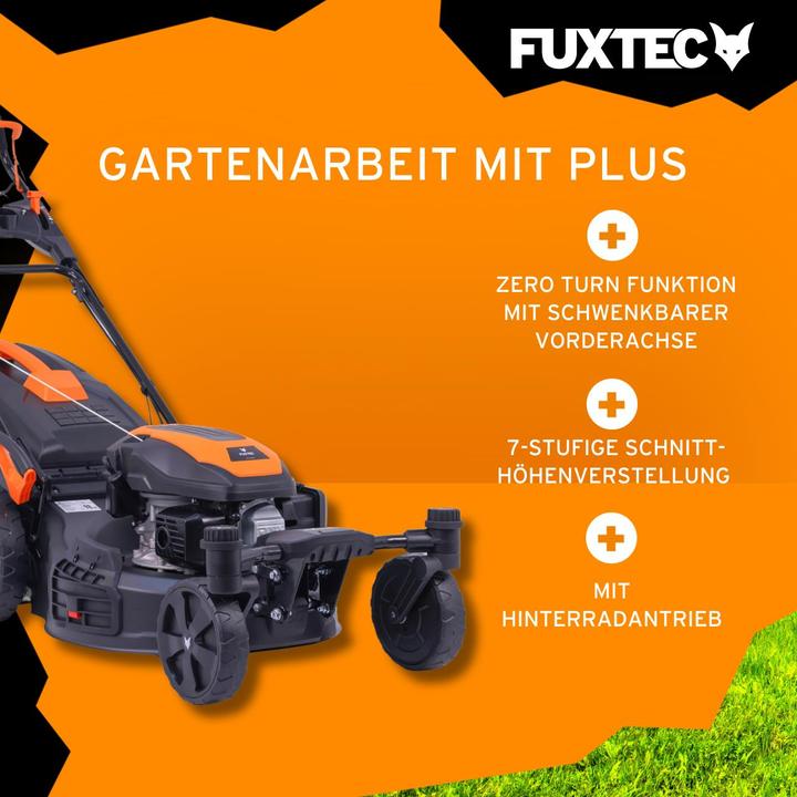 Immagine prodotto Fuxtec Zero Turn FX-RM5170agile (Benzina)