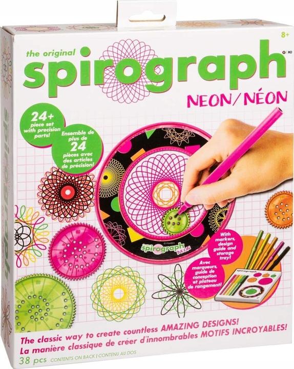 Martinex Spirograph Neon