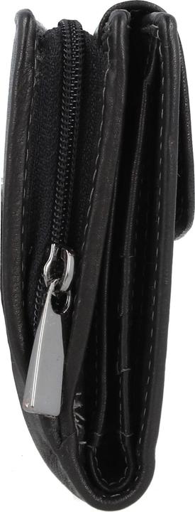 Image du produit Greenland Nature Black Nappa Porte-monnaie en cuir RFID 19 cm