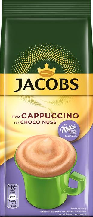 Produktbild Jacobs Cappuccino Choco Nuss löslicher Kaffee 500 g (500 g)