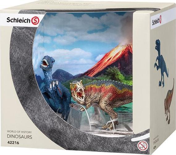 Immagine prodotto Schleich T-Rex e Velociraptor piccolo