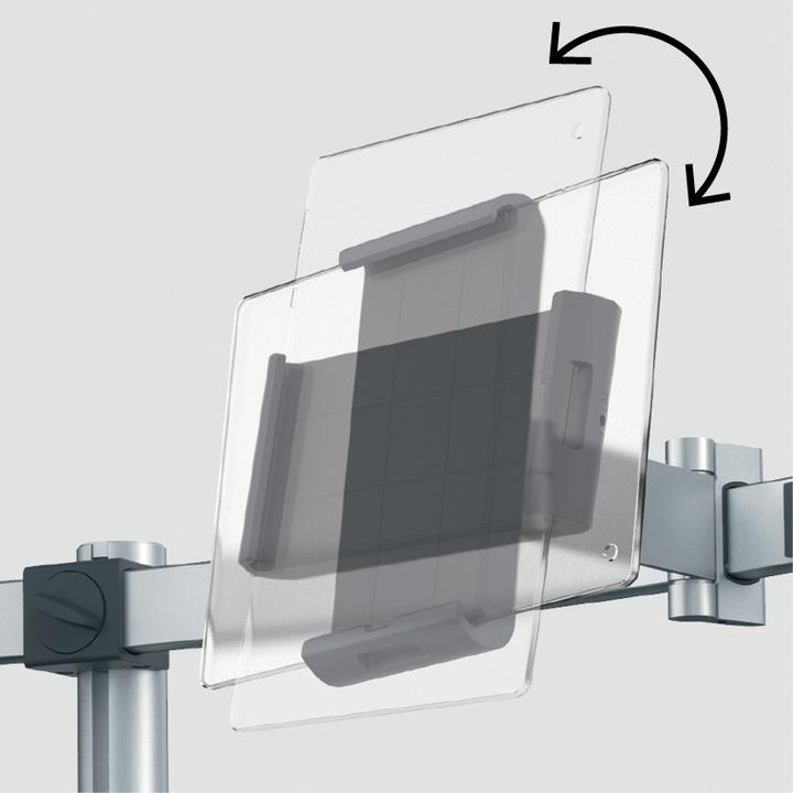 Produktbild Durable Monitorhalterung für 1 Monitor und 1 Tablet (Tisch, 34")
