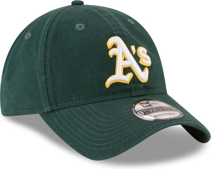 Immagine prodotto New Era 9Twenty Strapback Oakland Athletics Forest (Taglia unica)