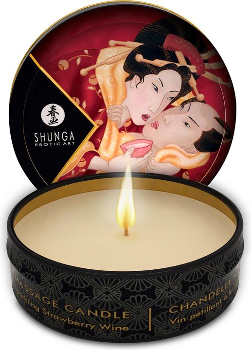 Productafbeelding Shunga Mini Massage Kaars 6st (180 ml)