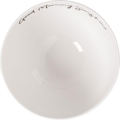 Actual product image Villeroy & Boch Multipack Statement Bol Good Morning Sunshine - 4 pieces (13.80 cm, 0.47 l, 4 x)