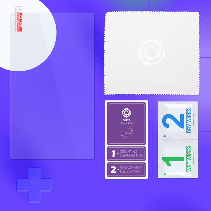 Actual product image Oniverse ONISPAB-SWIOLED game console part/accessory Screen protector (Switch OLED)