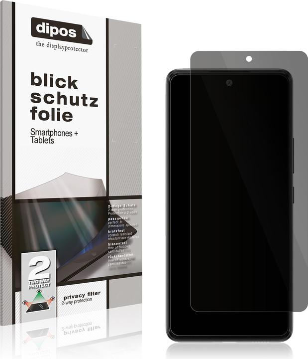 Actual product image Dipos Screen Protector 2-Way Anti-Shock (2 Piece, Samsung Galaxy A53 5G)