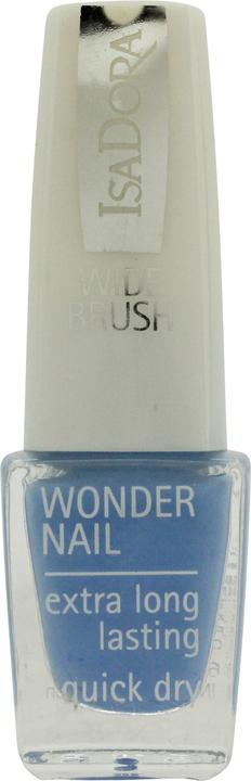 Produktbild Isadora Wonder Nail Polish 6ml - 757 Scuba Blue