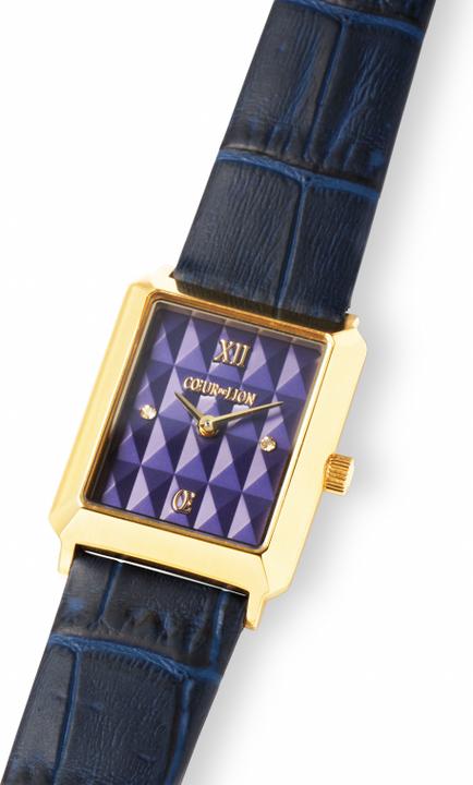 Image du produit Coeur de Lion Montre bleu doré (Montre analogique, 22 mm)