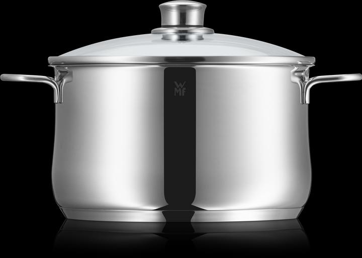 Produktbild WMF Diadem Plus Topf-Set, 4-teilig (24 cm, Pfannenset + Topfset, Edelstahl)