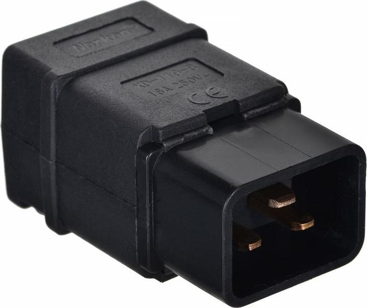 Produktbild GreenCell UPS Online RTII 3000VA LCD (3000 VA, 2700 W, Online-Doppelwandler USV)