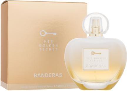 Produktbild Antonio Banderas Her Golden Secret (Eau de Toilette, 80 ml)