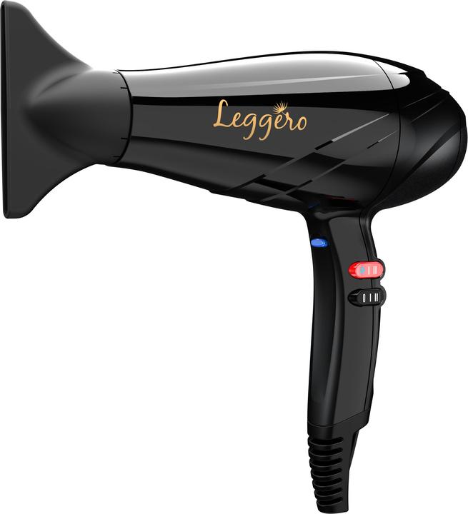 Produktbild GAMA GA.MA LEGGERO, Sort, 3 m, 2100 W, 215 mm, 540 g