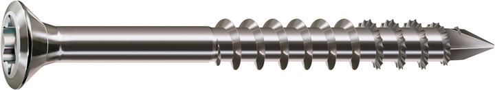 Spax T-Star Plus lens countersunk head 4x40 100 pieces - stainless steel (100 Screws per piece)