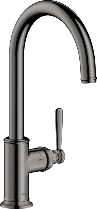 Polished Black Chrome