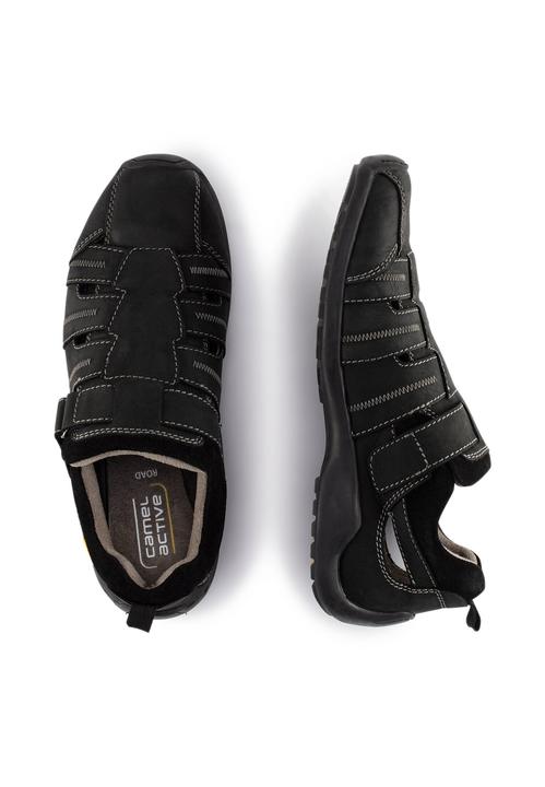 Produktbild Camel Active Sandale crazy horse SCHWARZ (45)