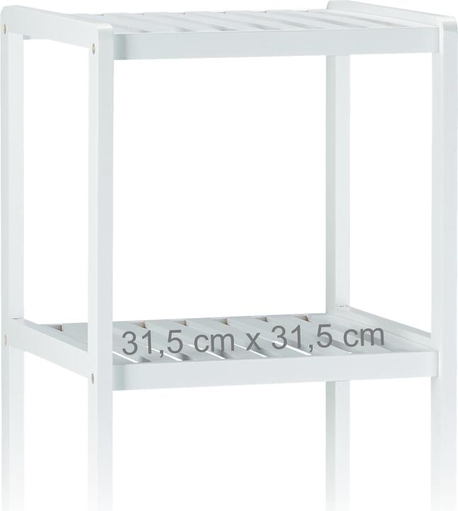 Produktbild Relaxdays Bambus Badregal (35 x 33 x 110 cm)