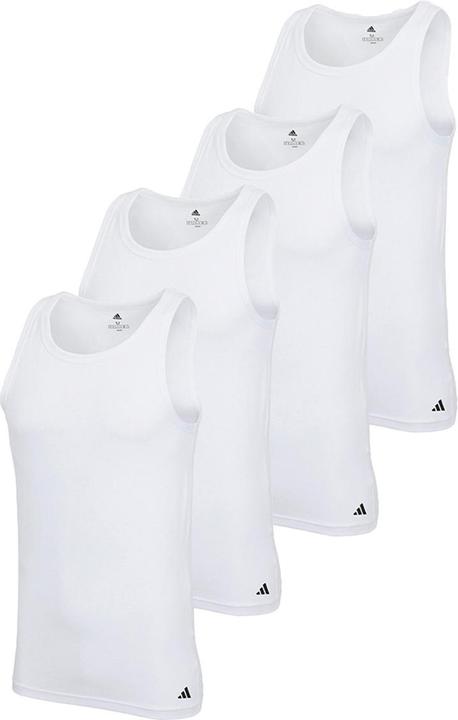 Immagine prodotto adidas Confezione da 4 canottiere in cotone Active Flex (XXL)