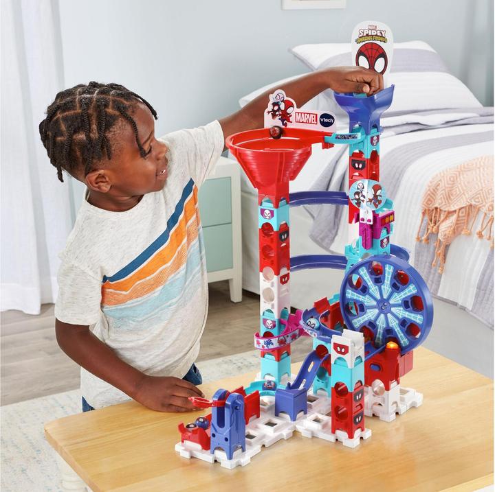 Actual product image VTech Marble Rush - Spidey Super Spin Challenge SP300 E