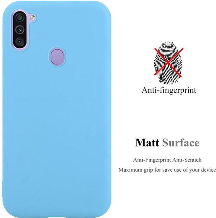 Productafbeelding Cadorabo TPU Candy Cover (Samsung Galaxy M11, Samsung Galaxy A11)