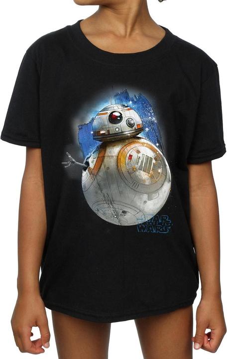 Immagine prodotto Star Wars Maglietta BB-8 Spazzolato Ragazze (140, 146)