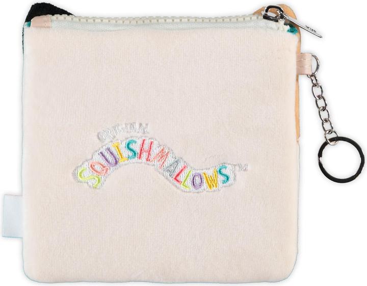 Actual product image Difuzed Squishmallows porte-monnaie Zip Cam Fluffy