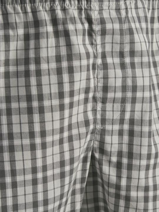 Actual product image Jack & Jones Jacmilano Woven Boxers 3 Pack Pls Sn (4XL)