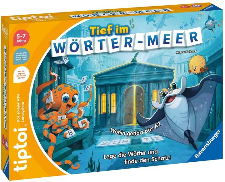 Produktbild tiptoi Tief im Wörter-Meer (Deutsch)
