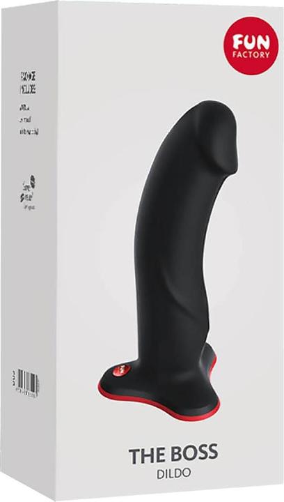 Actual product image Fun Factory - The Boss Realistic Dildo Black