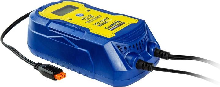 Actual product image Varta Automatic charger VPZ-LOAD 15000 PLUS 12V/8A | 24V/15A (24V, 12V, 15 A)