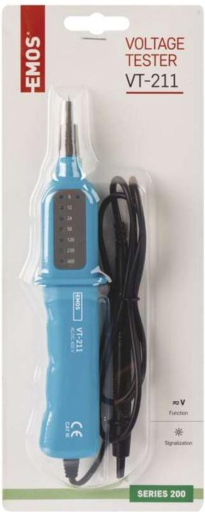 Actual product image Emos Phase Tester VT-211 (CAT III)