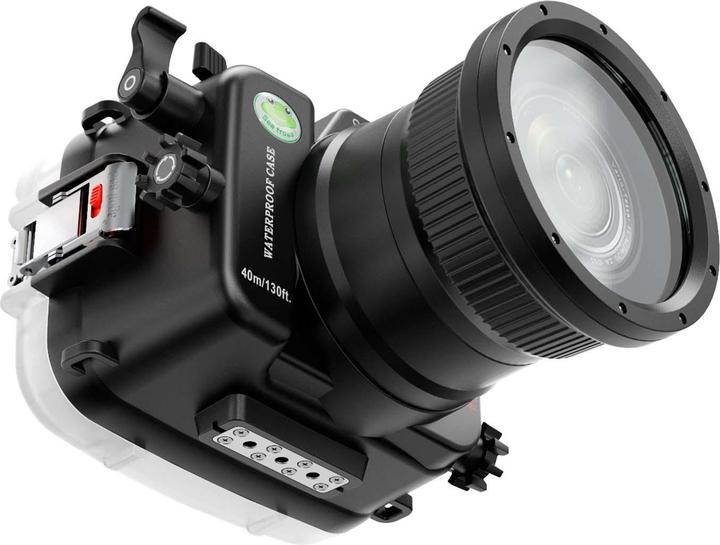 Immagine prodotto Seafrogs Custodia impermeabile per fotocamera FX3 con porta FL1655