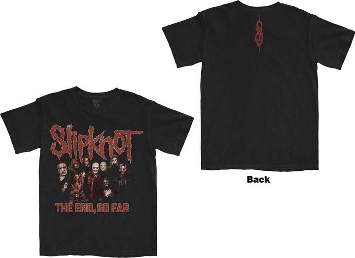 Slipknot The End, So Far Group Photo