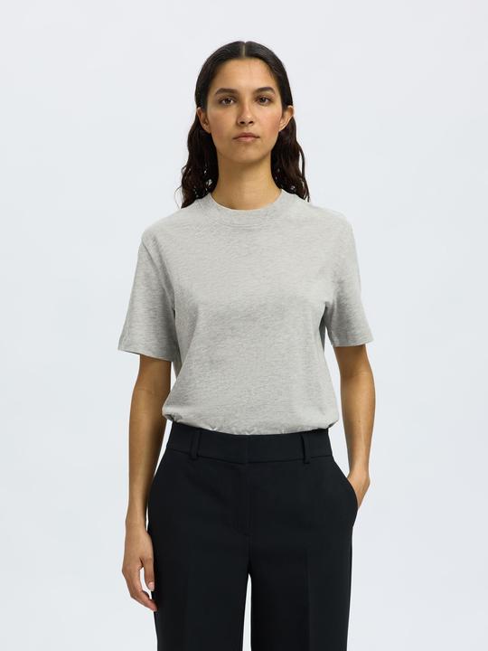 Actual product image Selected Femme Mock Neck T-Shirt (M)