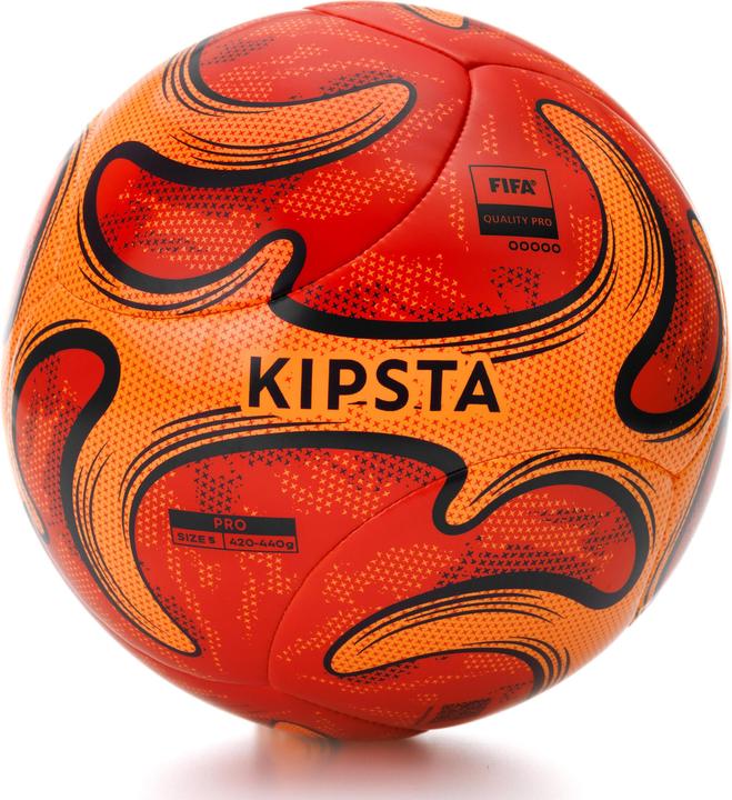 Actual product image Kipsta Beachsoccer BS Pro hybrid ball size 5 - red/orange