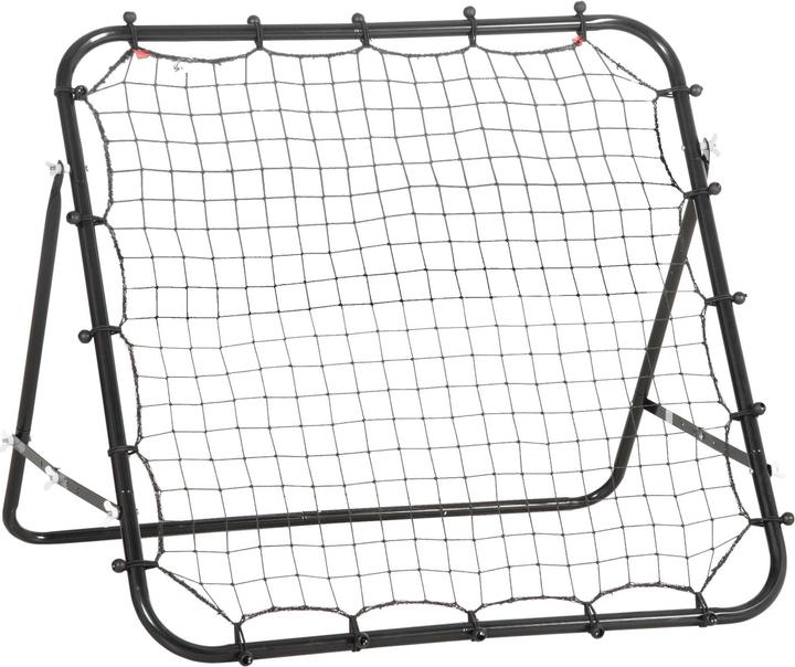 Homcom Fussball Rebounder mit verstellbaren Winkeln