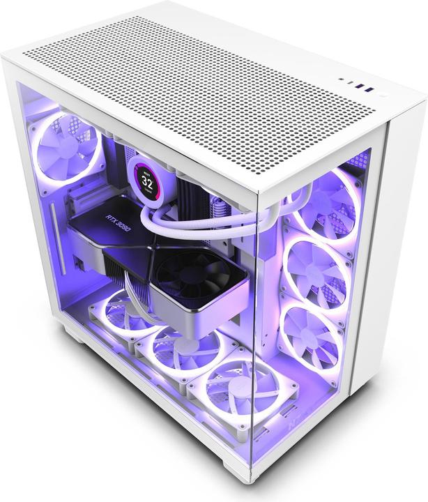 NZXT H9 Flow (ATX, mATX, Mini-ITX)