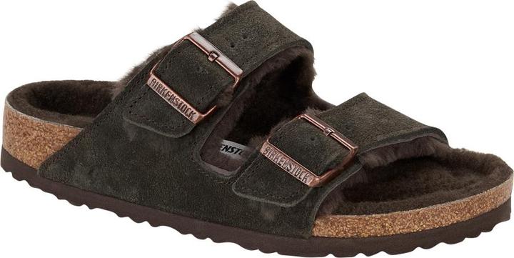 Birkenstock Sandalen Casual Bequem sitzend Arizona Shearling (38)